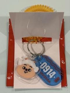 0914 キャラクターキーホルダー