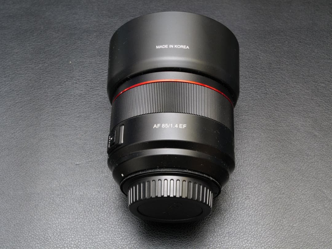 SAMYANG AF 85mm F1.4 キヤノンEF [キヤノンEFマウント]