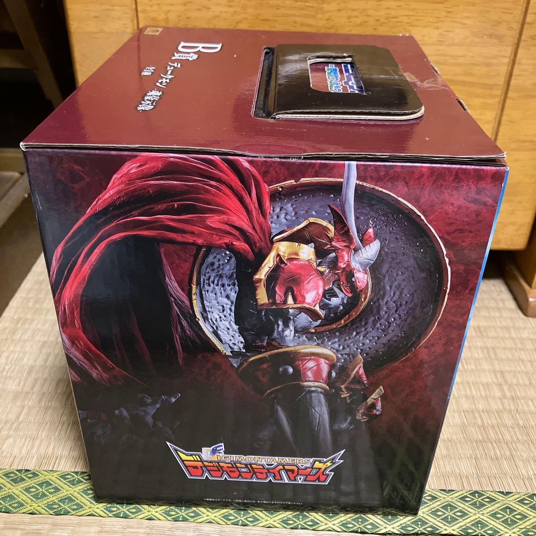 一番くじ　デジモンシリーズ　B賞　デュークモン -魂豪示像　フィギュア