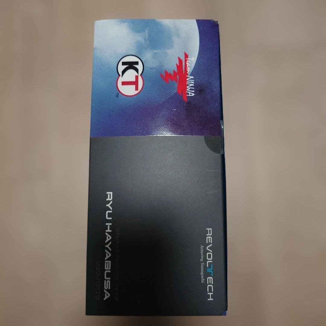 【開封品】リボルテック　リュウ・ハヤブサ　直営店特典付き