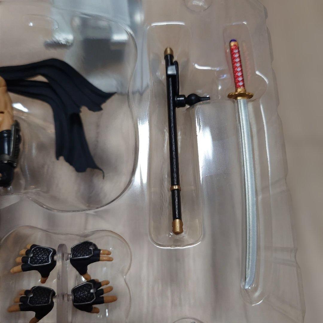 【開封品】リボルテック　リュウ・ハヤブサ　直営店特典付き