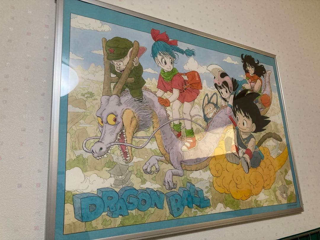 ドラゴンボールイラストポスターコレクション複製原画