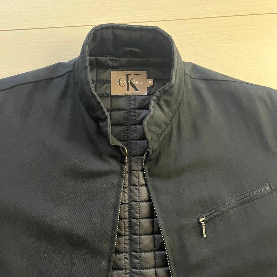   マオカラージップアップジャケット　90s