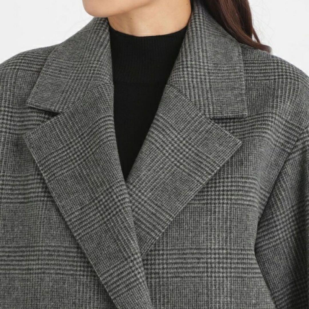 新品 ウールカシミヤビーバーチェスターコート トランスワークTRANS WORK