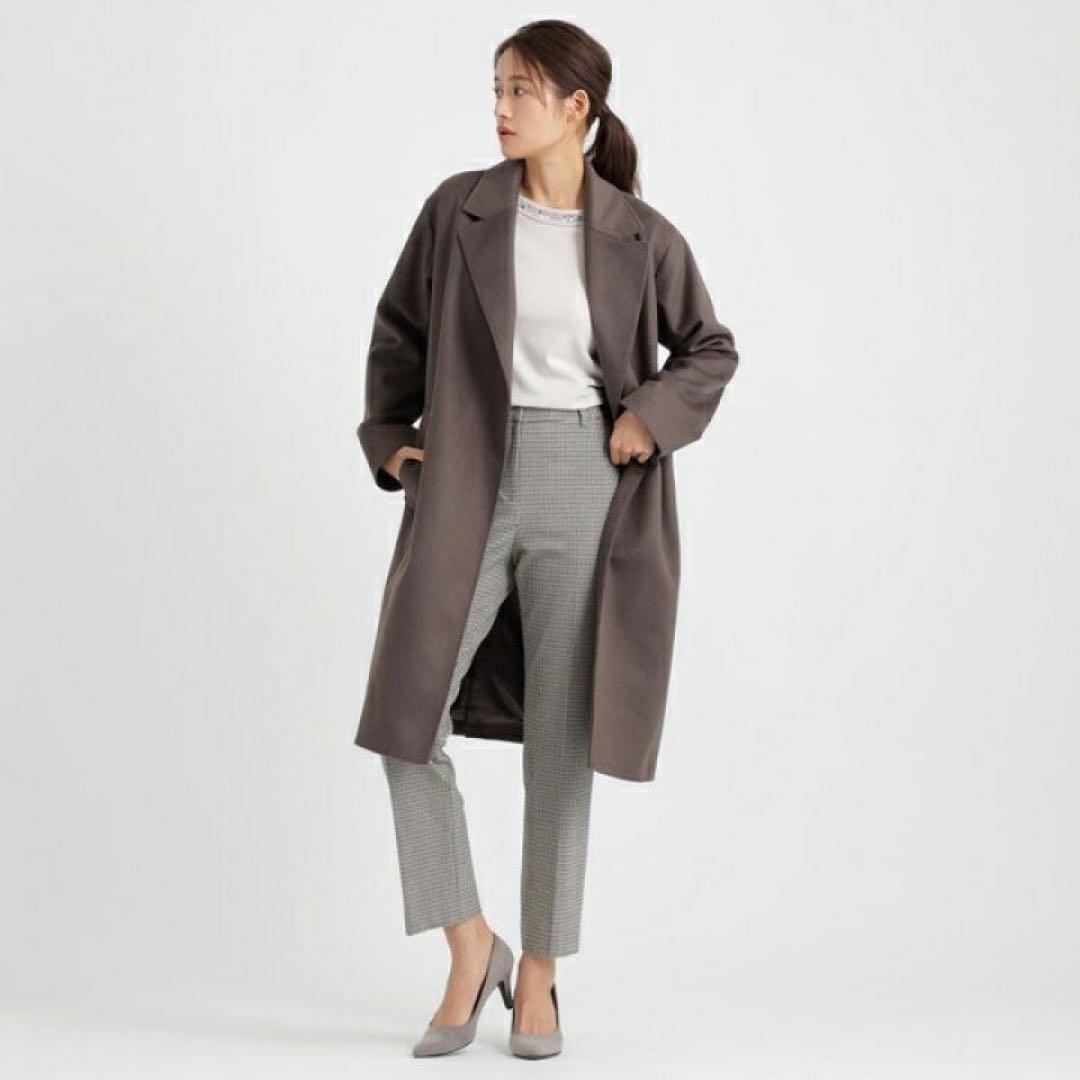 新品 ウールカシミヤビーバーチェスターコート トランスワークTRANS WORK