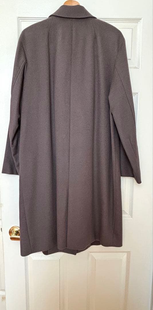 新品 ウールカシミヤビーバーチェスターコート トランスワークTRANS WORK