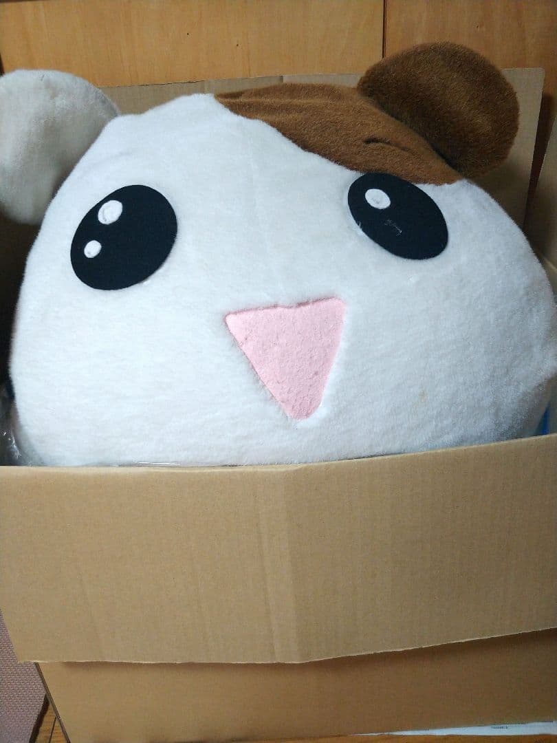 値下げ★おるちゅばんエビちゅ 超特大サイズぬいぐるみ✡