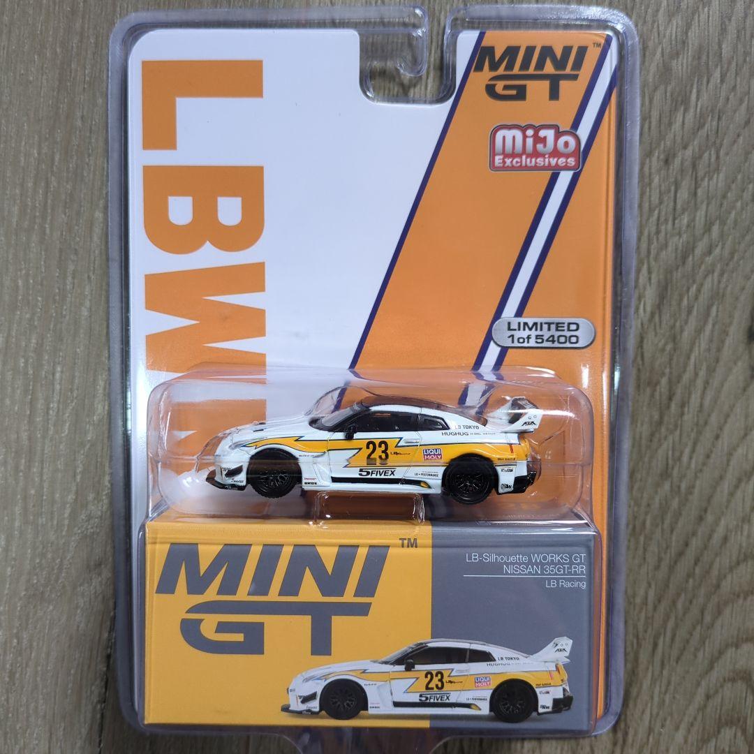 ミニカー LB-Silhouette WORKS GT NISSAN 35GT-RR