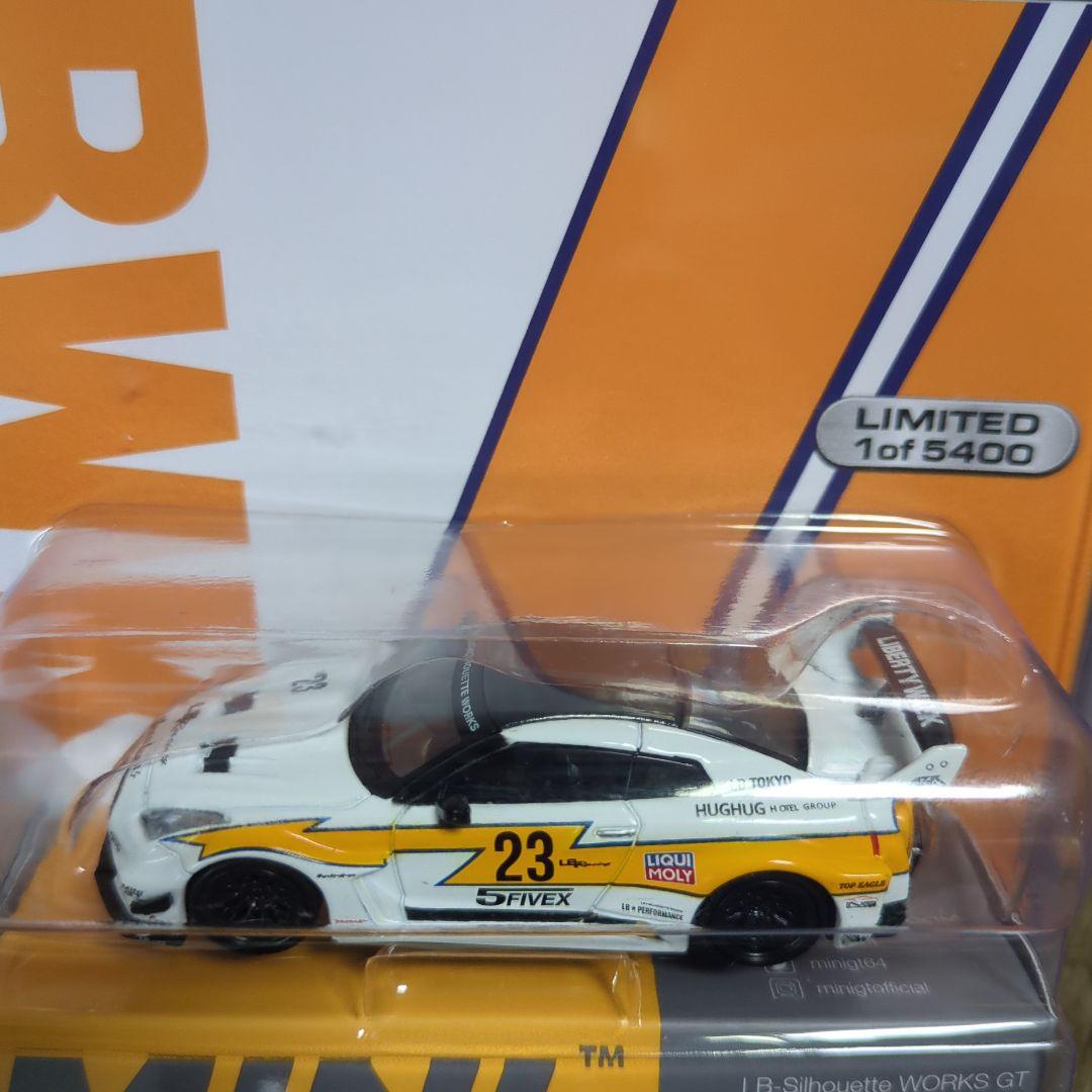 ミニカー LB-Silhouette WORKS GT NISSAN 35GT-RR