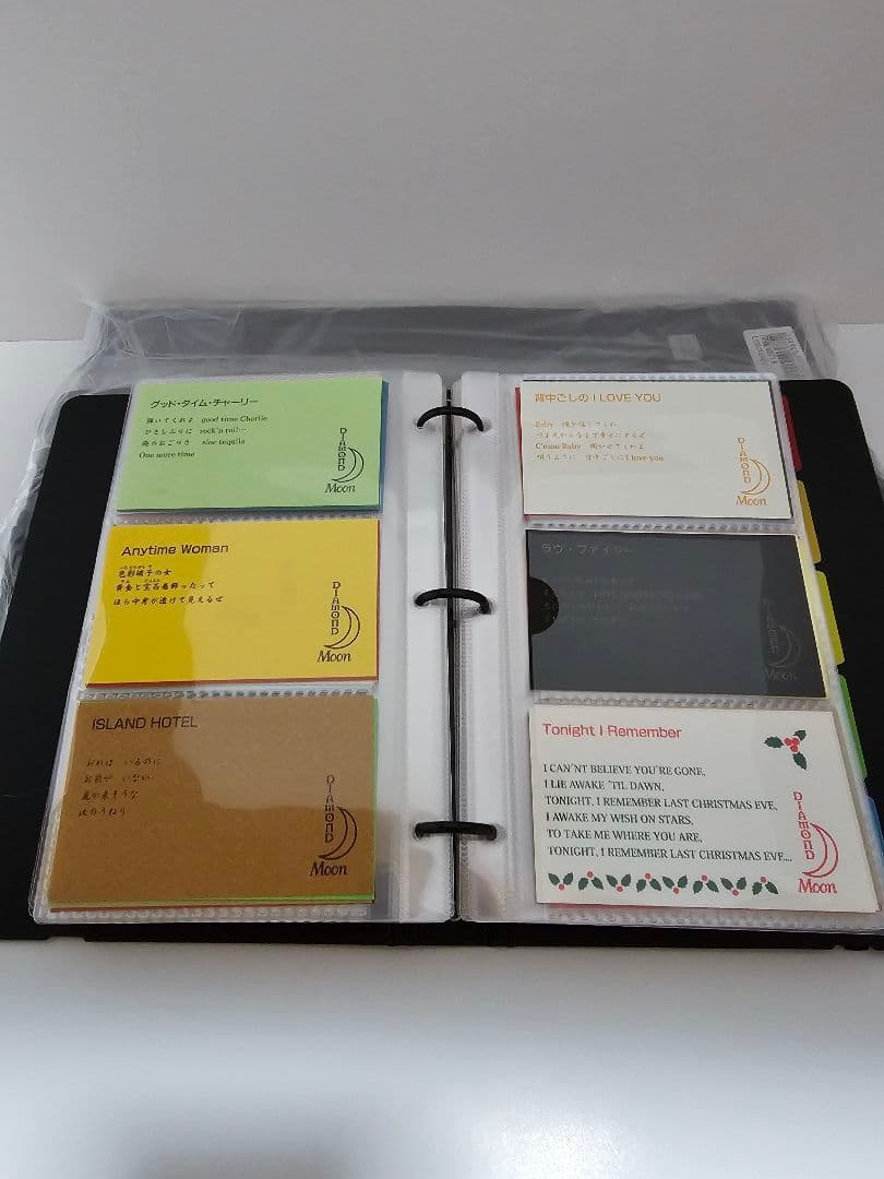 矢沢永吉　マンスリーカクテルカード168枚