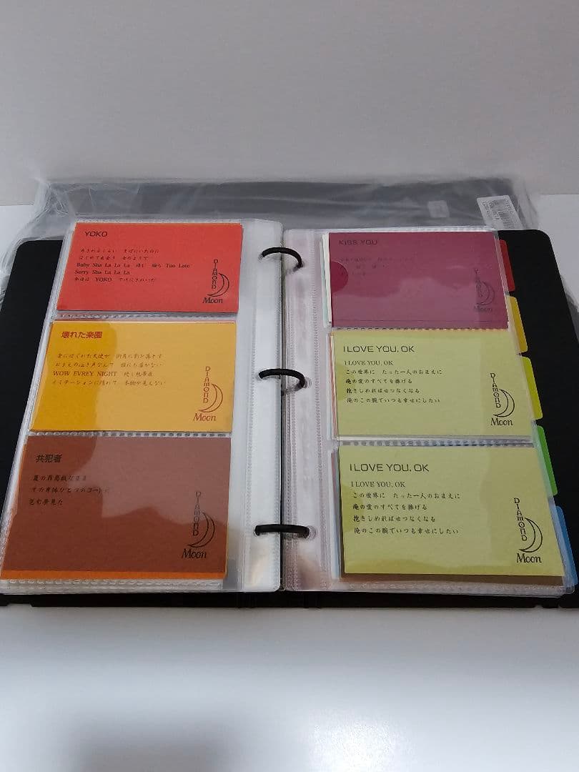 矢沢永吉　マンスリーカクテルカード168枚