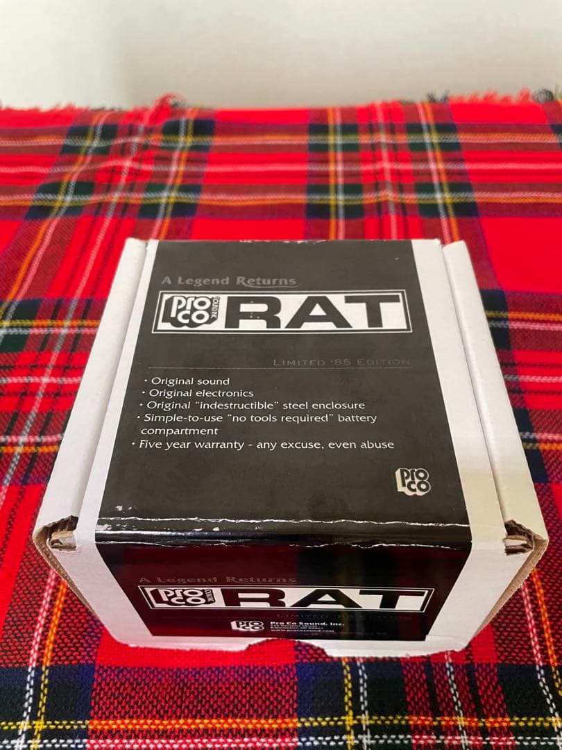 ギター PROCO White Face RAT '85 Reissue LTD