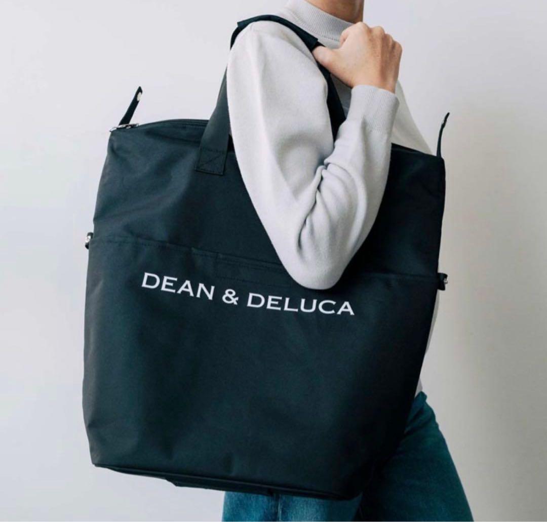 みえさんDEAN & DELUCAショッピングキャリー✨ブラック 2025 新品