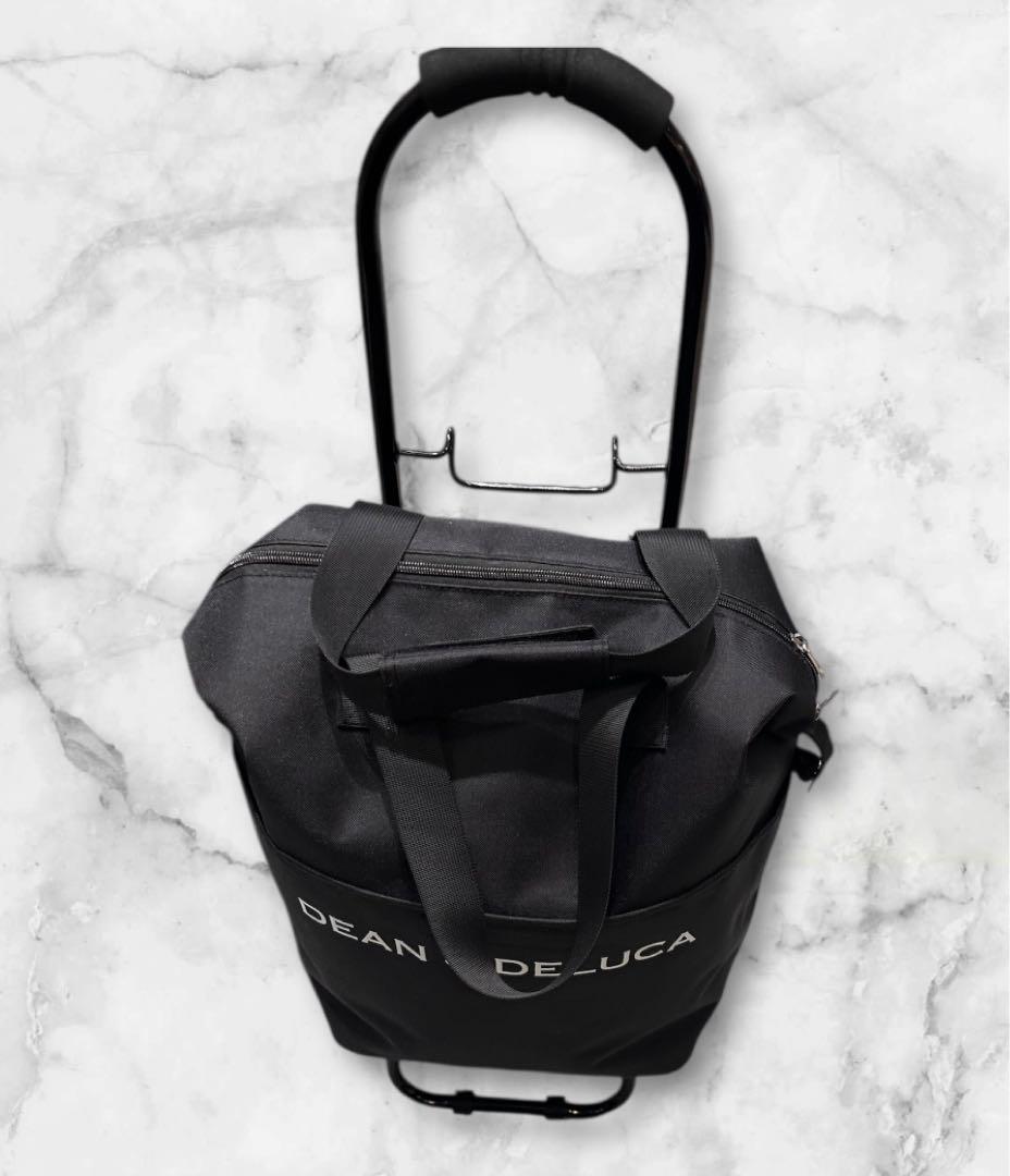 みえさんDEAN & DELUCAショッピングキャリー✨ブラック 2025 新品