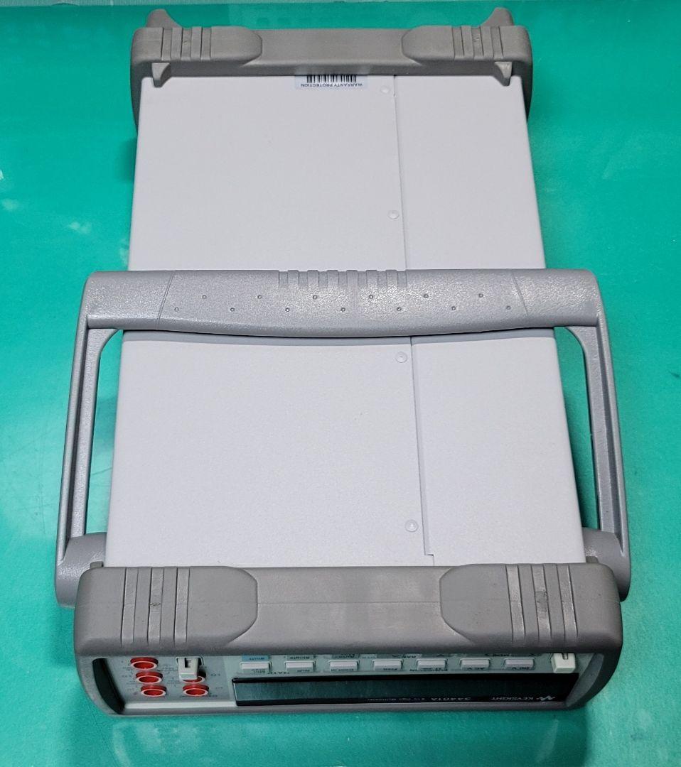 HP/Agilent 34401A 6.5桁 デジタルマルチメーター測定良好