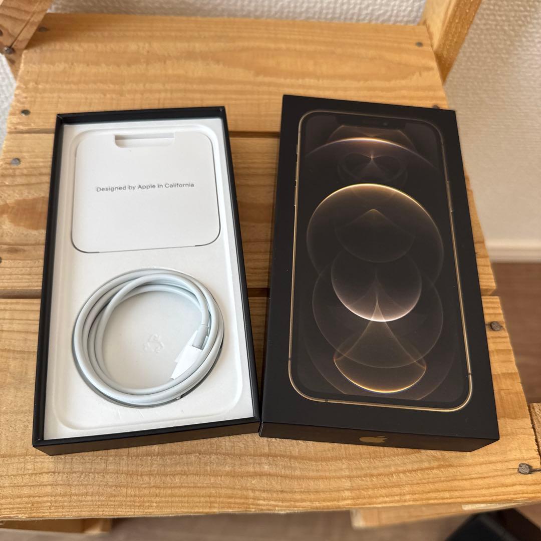 iPhone 12 Pro Gold 256GB SIMフリー