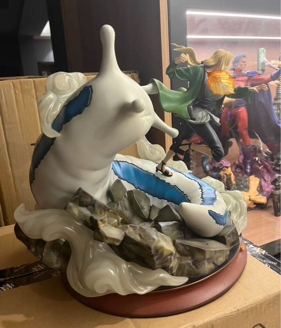 NARUTO ナルト 綱手 ガレージキット ガレキ スタチュー④