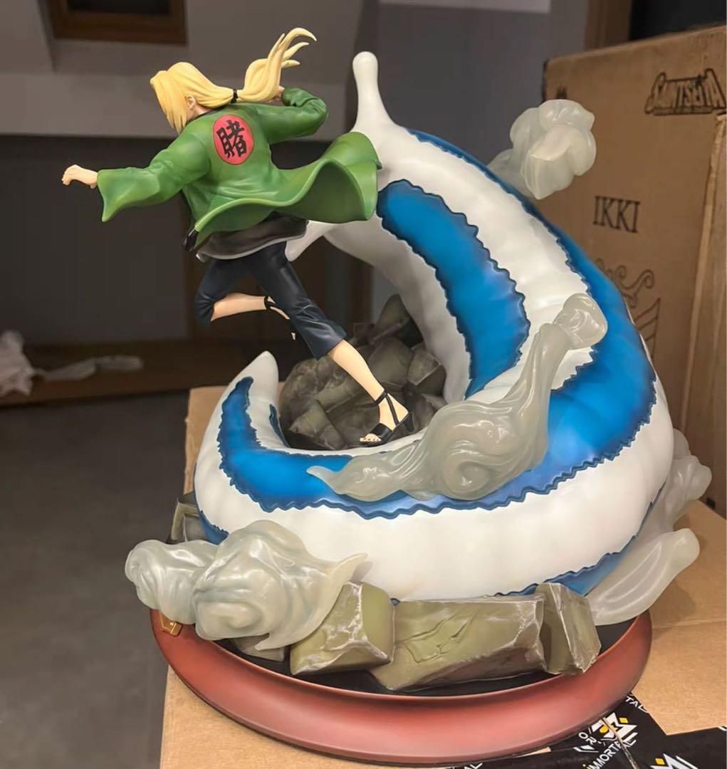 NARUTO ナルト 綱手 ガレージキット ガレキ スタチュー④