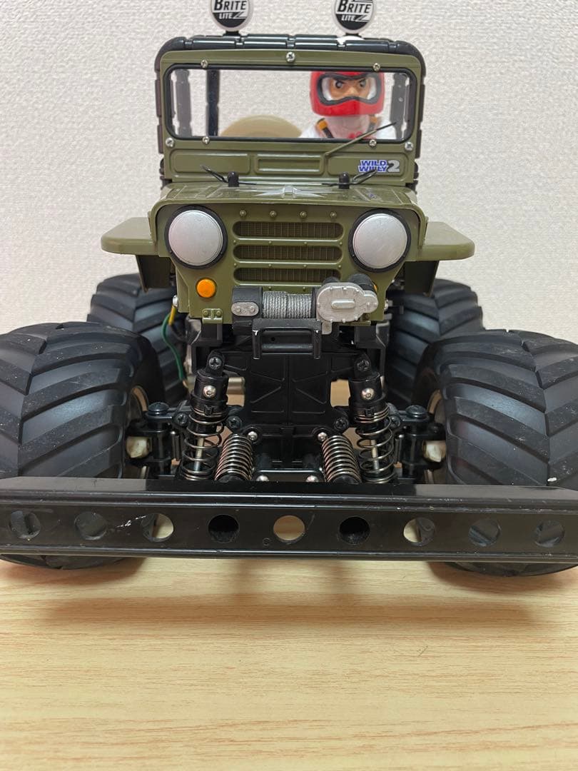 タミヤ ワイルドウイリー 2 WILDWILD WILLY 2 ファインスペック