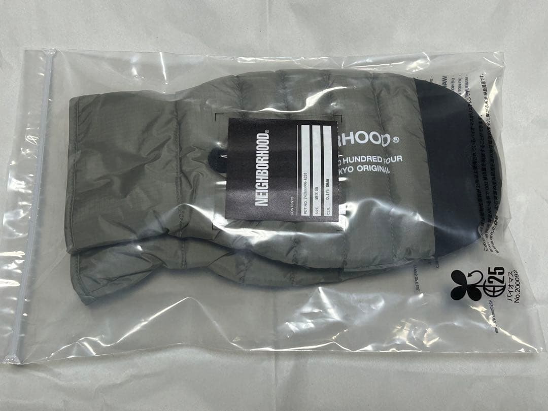【新品・未使用】NEIGHBORHOOD 24AW NANGA ダウン グローブ