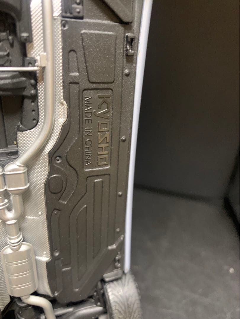 京商　メルセデス ベンツ CLK カブリオレ　Mercedes Benz