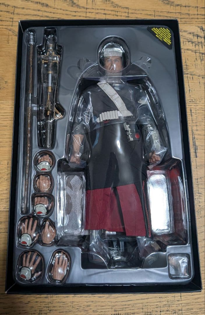 STAR WARS ホットトイズ チアルート ムービーマスター ローグワン