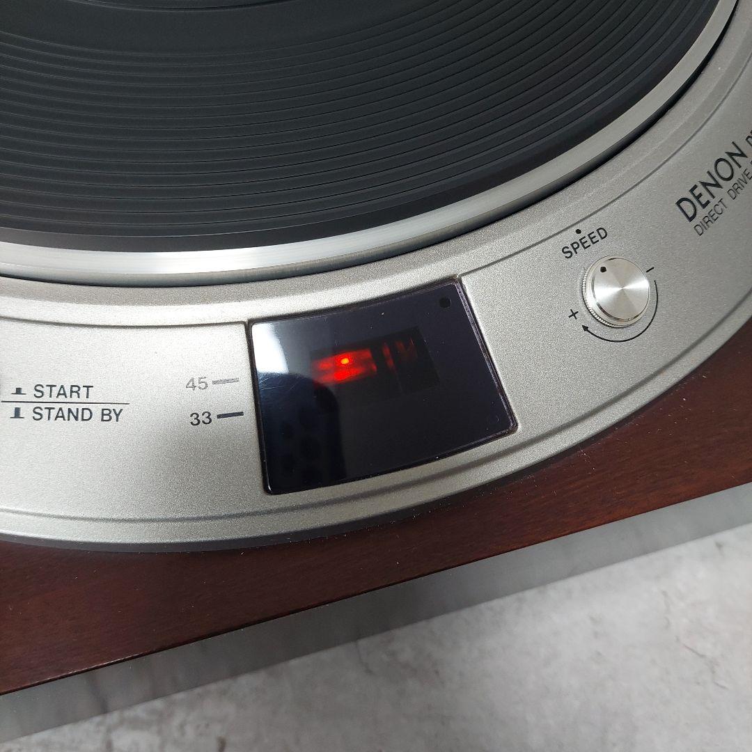 デノン ターンテーブル DP-1200 レコードプレーヤー