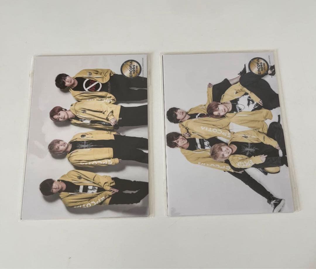 NEWS 公式写真 集合混合