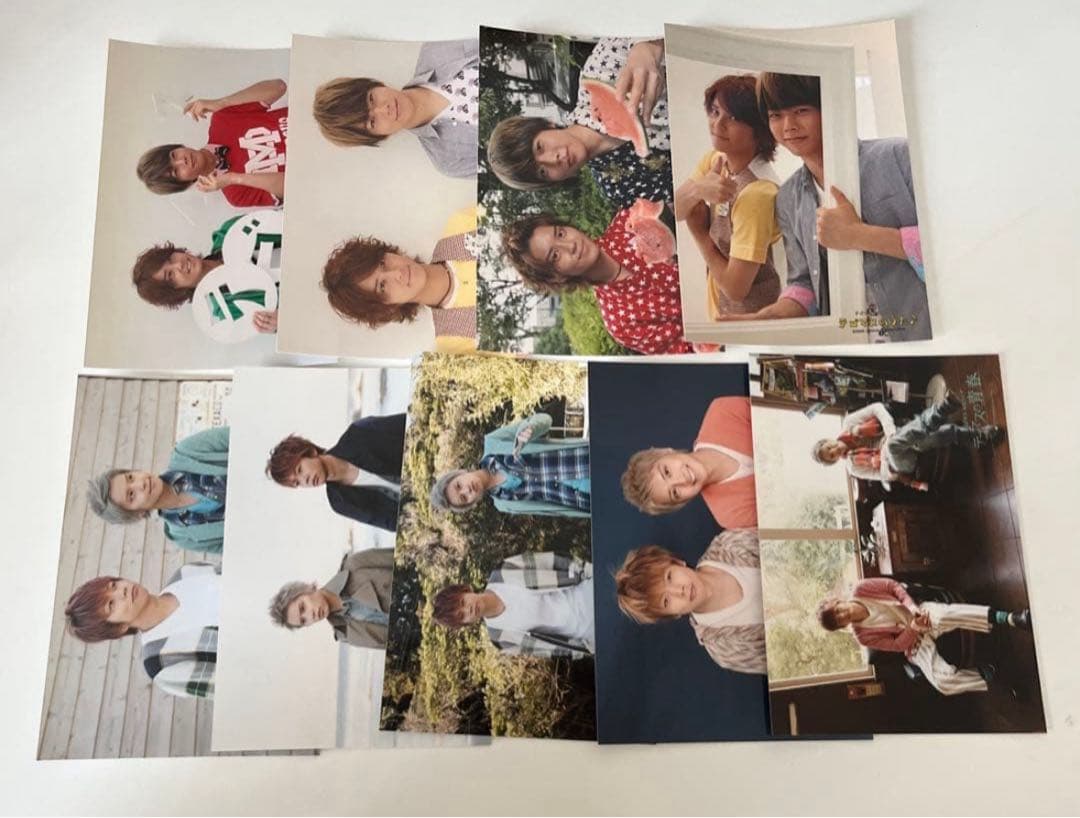 NEWS 公式写真 集合混合