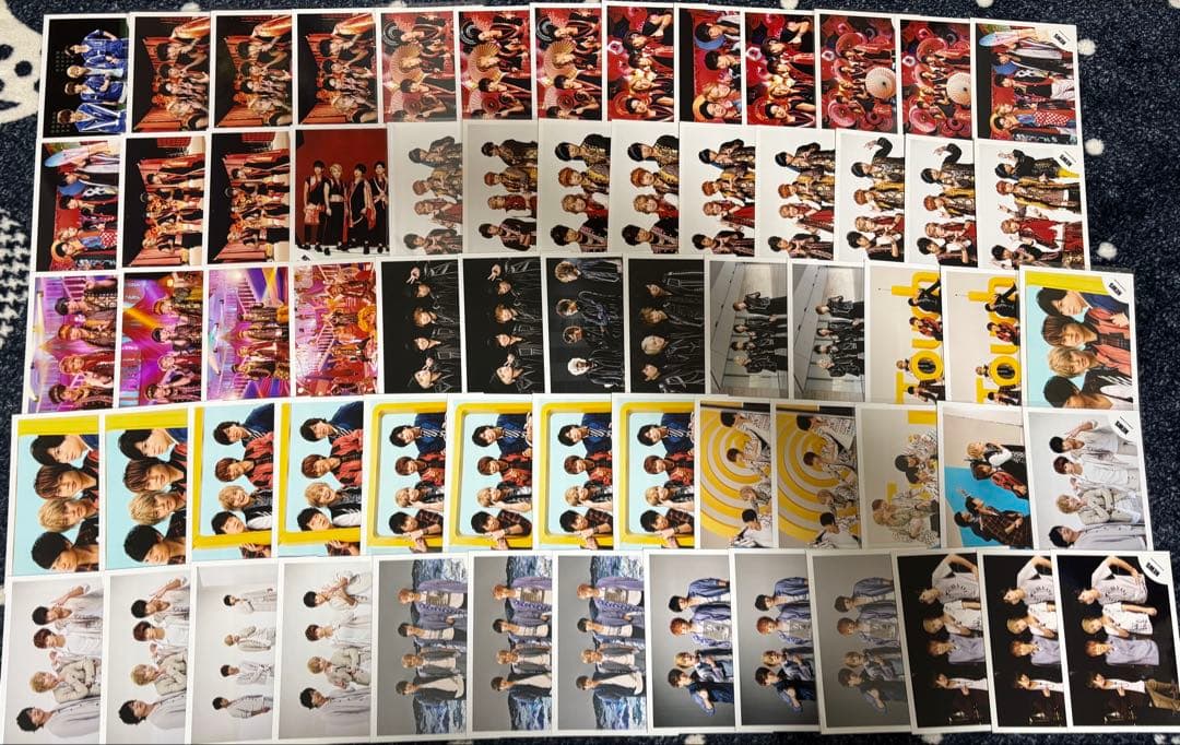 NEWS 公式写真 集合混合