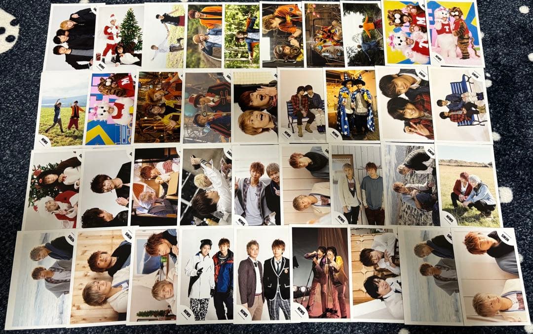 NEWS 公式写真 集合混合