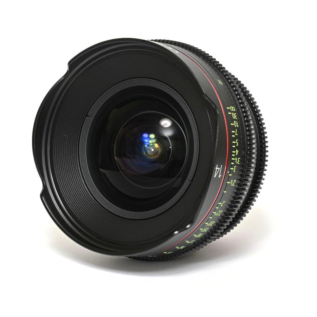 【美品】Canon CN-E 14mm T3.1 LF シネマレンズ