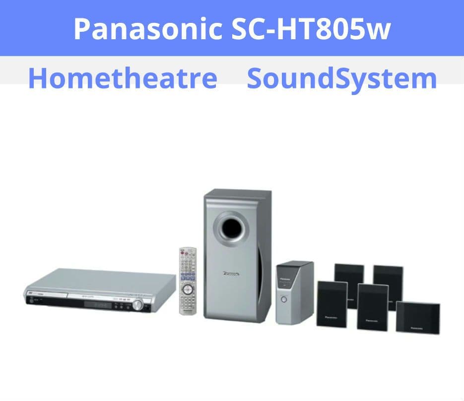 未使用　Panasonic SC-HT805W ホームシアターサウンドシステム