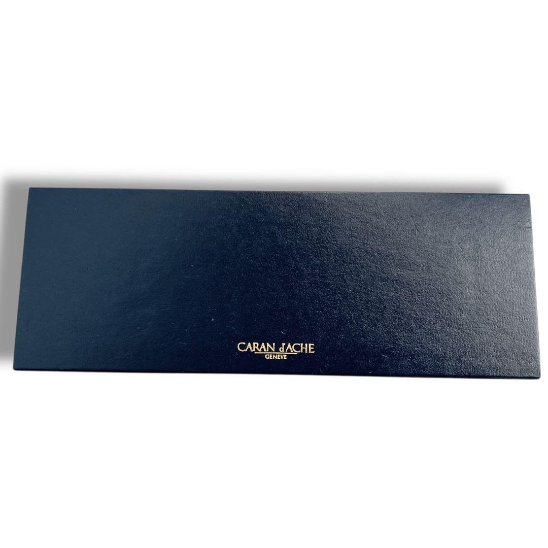 カランダッシュ スイス製 エクリドール ベネシアン ノック式 ボールペン 銀張