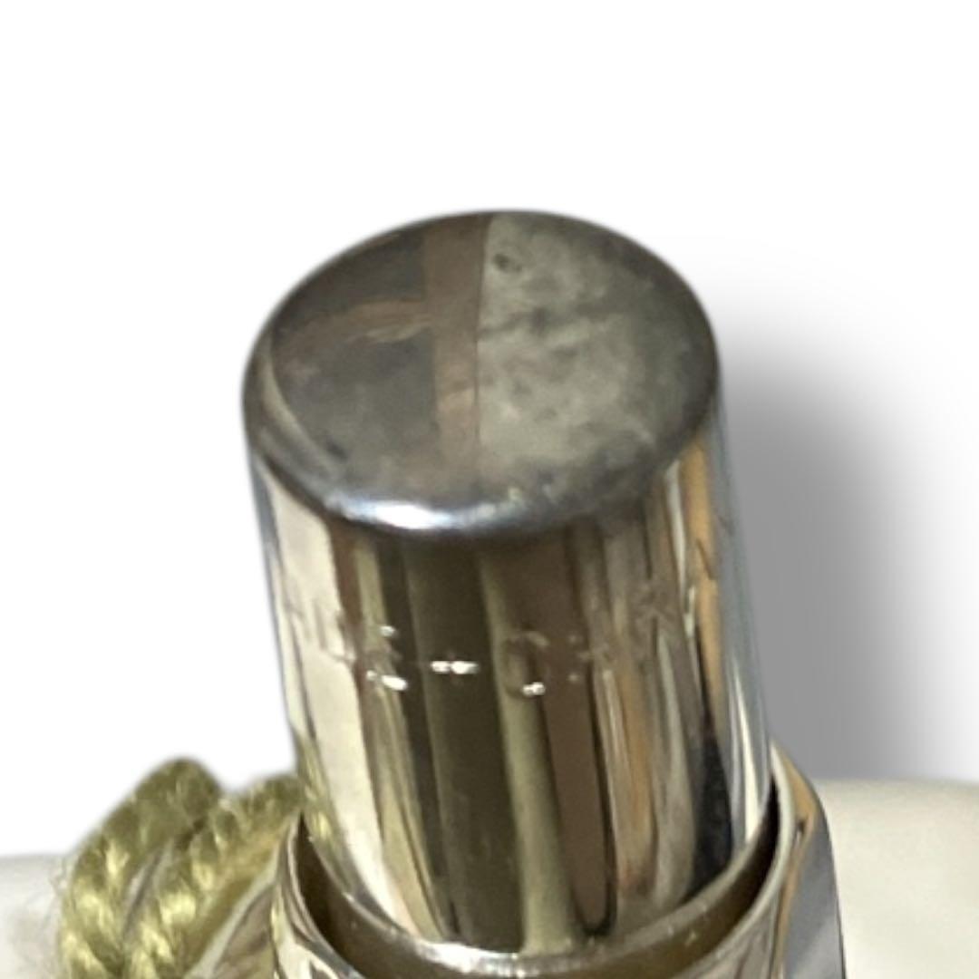 カランダッシュ スイス製 エクリドール ベネシアン ノック式 ボールペン 銀張