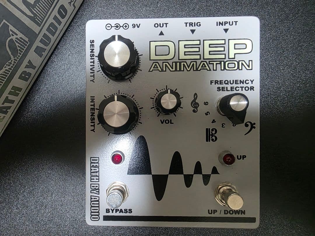 DEATH BY AUDIO DEEP ANIMATION ギターエフェクター