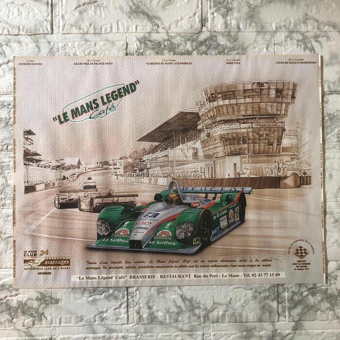 激レア ル・マン24時間耐久レース レジェンドカフェ ペスカロロ C60