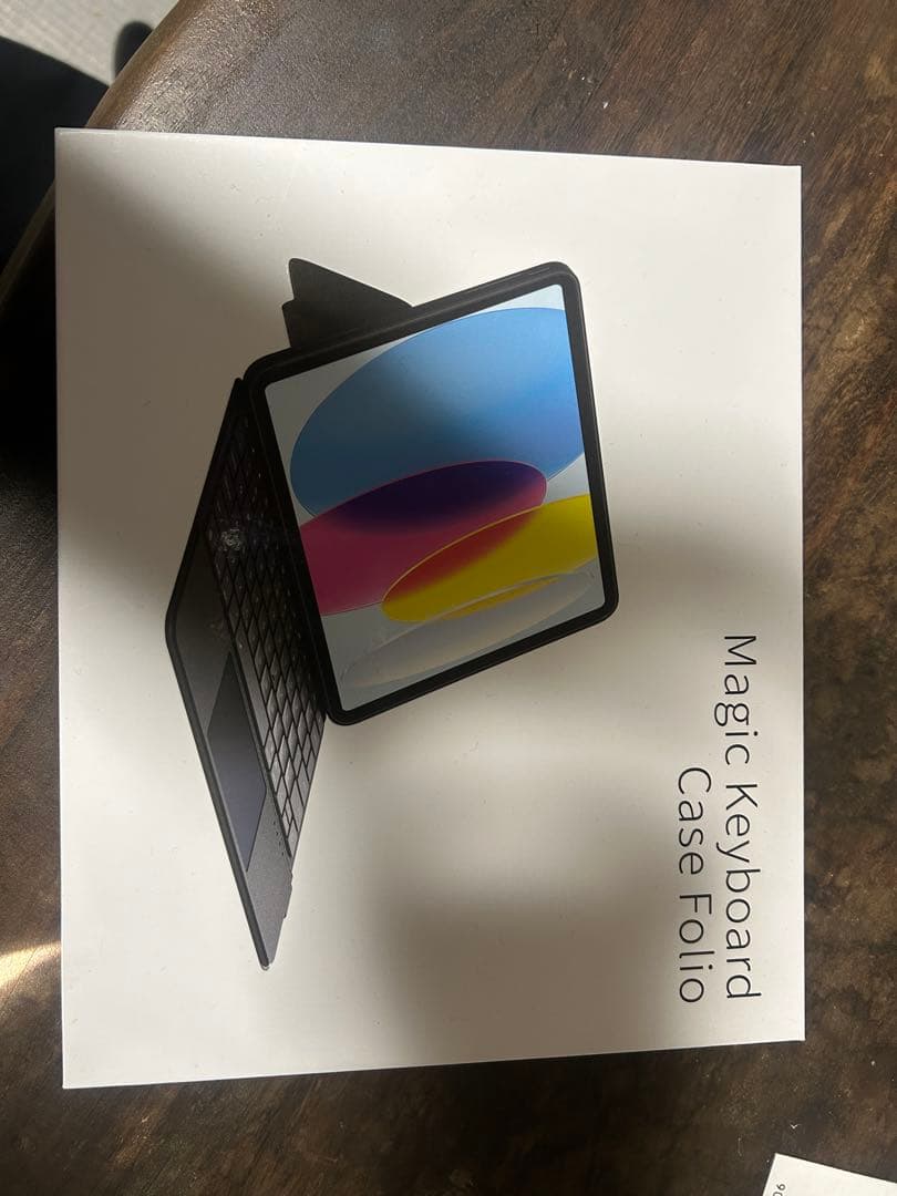 iPadアクセサリー MePadKey Magic Keybord Case Folio