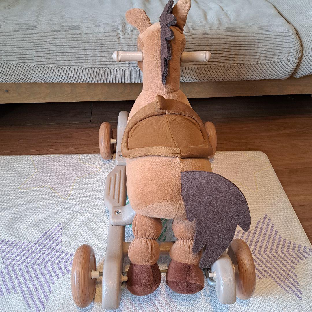 トイ・ストーリー　ブルズアイ　ロッキングホース　ぬいぐるみ 馬 乗用おもちゃ