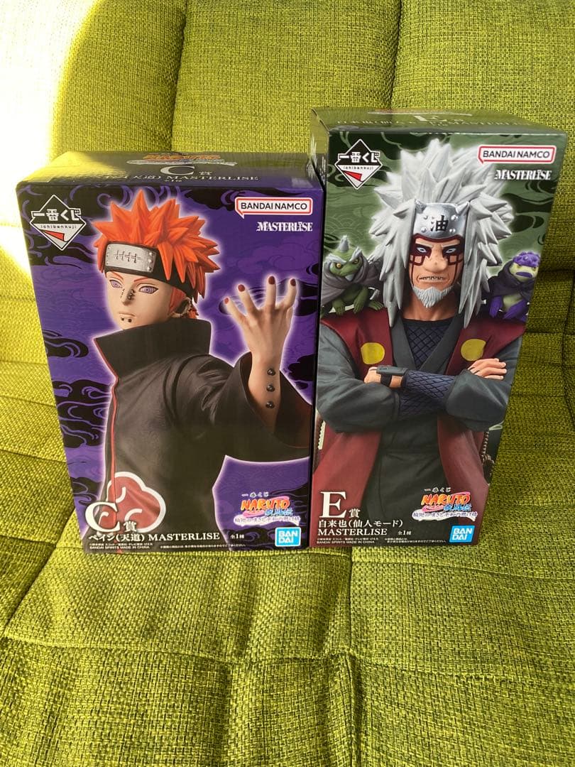 NARUTO 一番くじ C賞ペイン+E賞自来也+G賞ちょこのっこ+下位賞セット