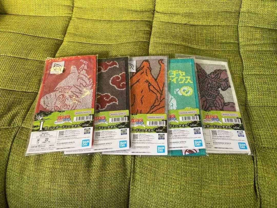 NARUTO 一番くじ C賞ペイン+E賞自来也+G賞ちょこのっこ+下位賞セット