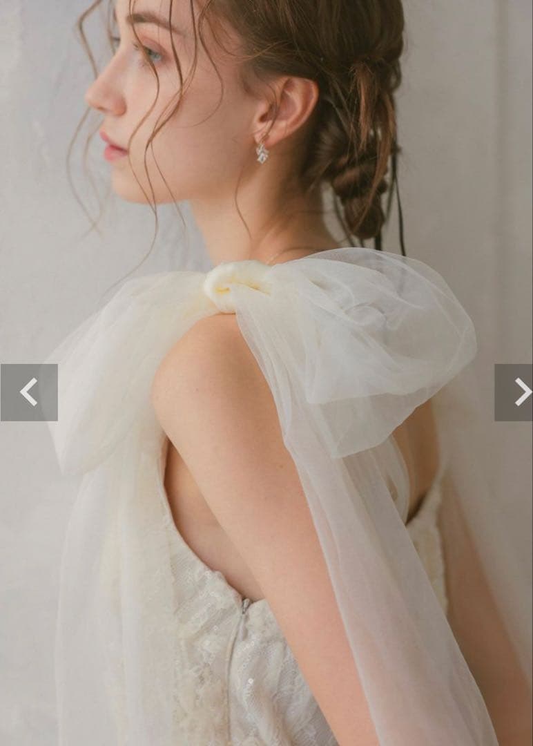 DorryDoll リボン×スパンコールドレス 二次会花嫁