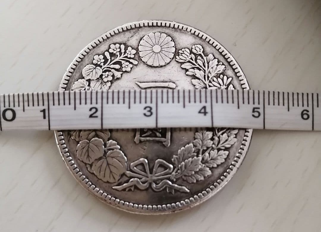 一圓　大正三年　銀貨　アンティーク