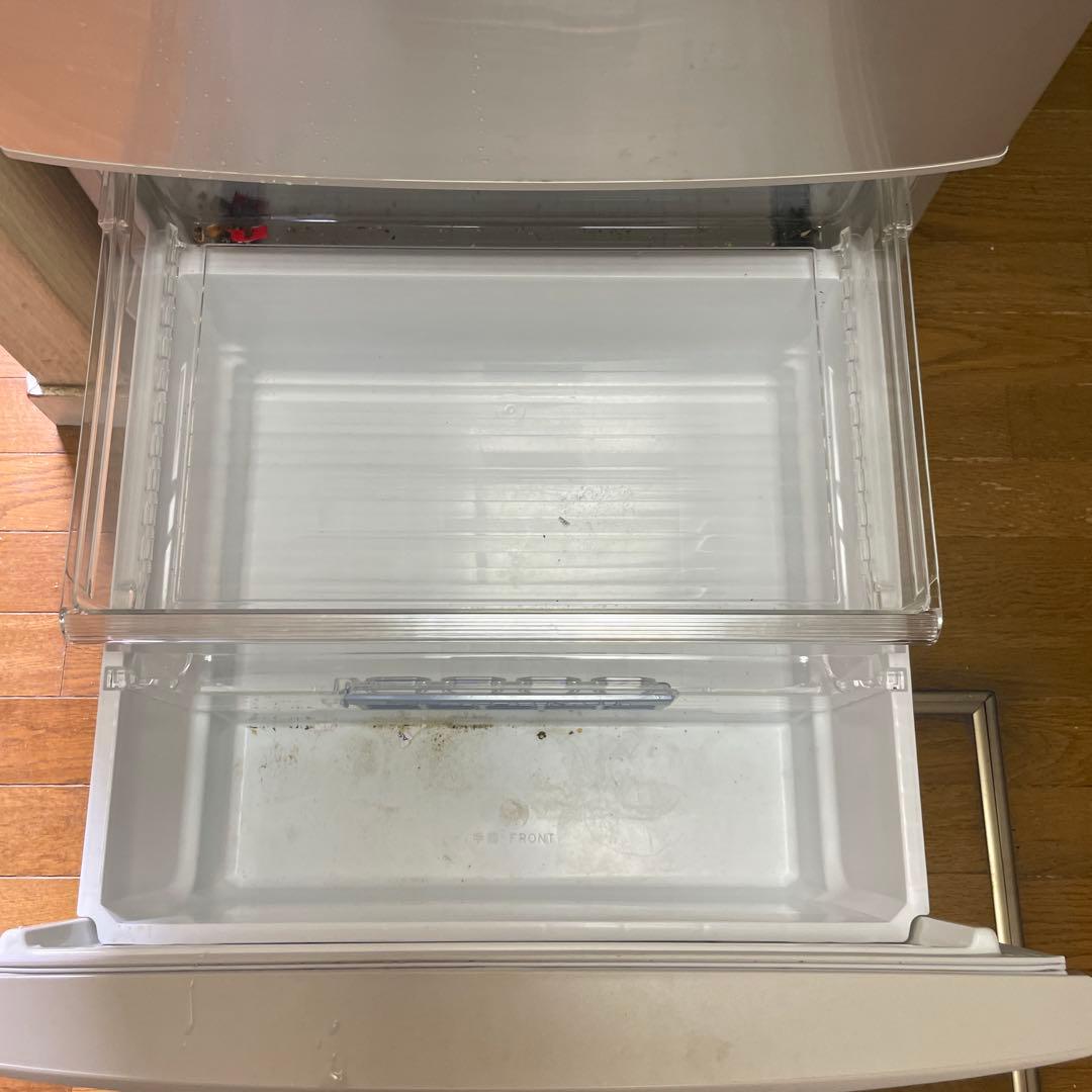 Panasonic NR-E431VL-N 冷蔵庫　2016年