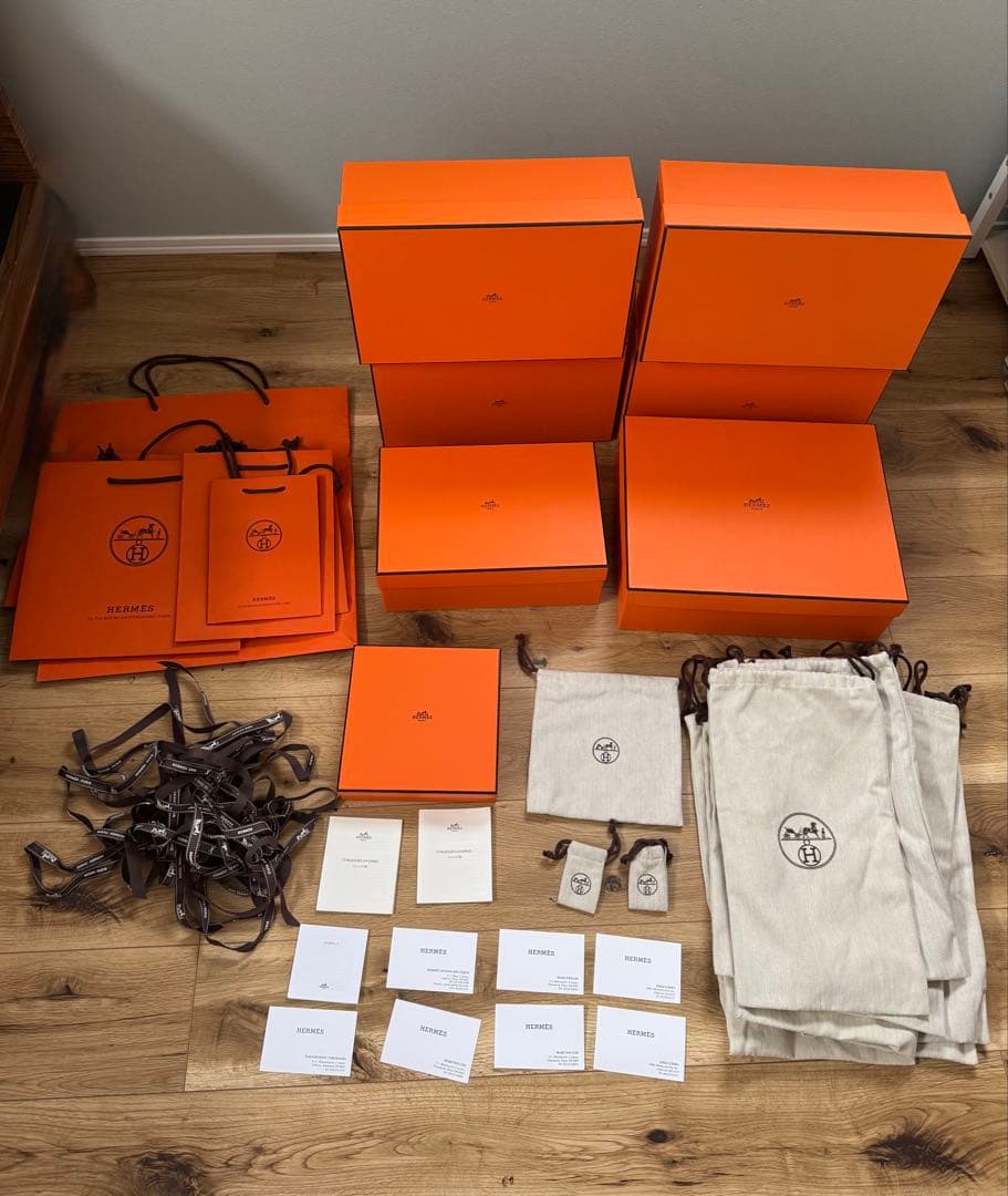 HERMES エルメス 空箱 ショッパー まとめ売り
