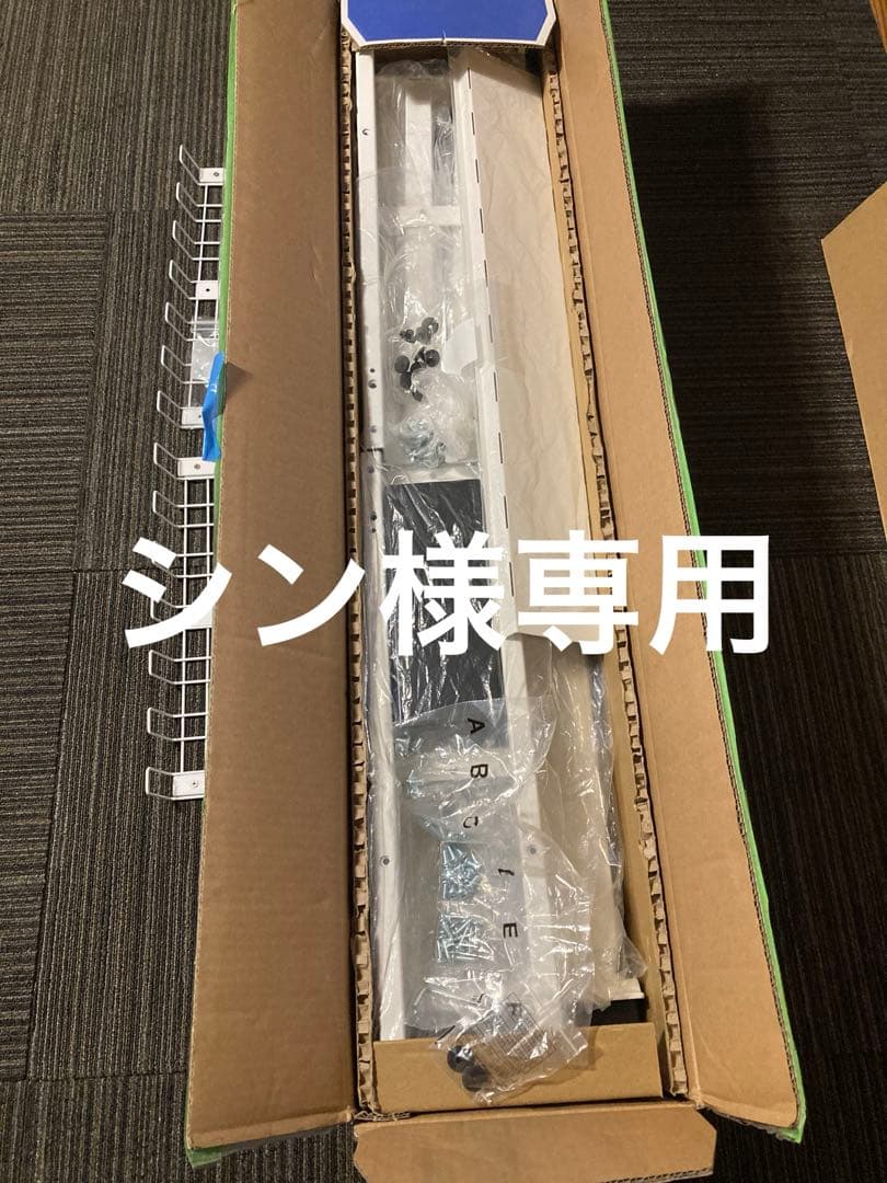 【シン】FlexiSpot E7 電動昇降デスク ホワイト●おまけ付き