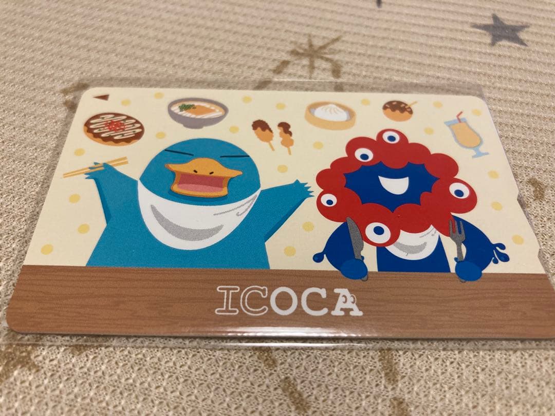 ICOCA ICカード 万博