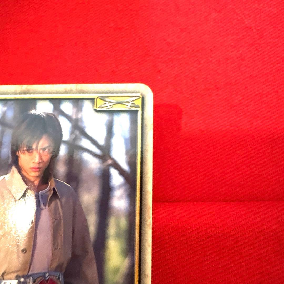 ラウズカード 相川始 仮面ライダーカリス 仮面ライダー剣 トレカ ハート5 黒赤