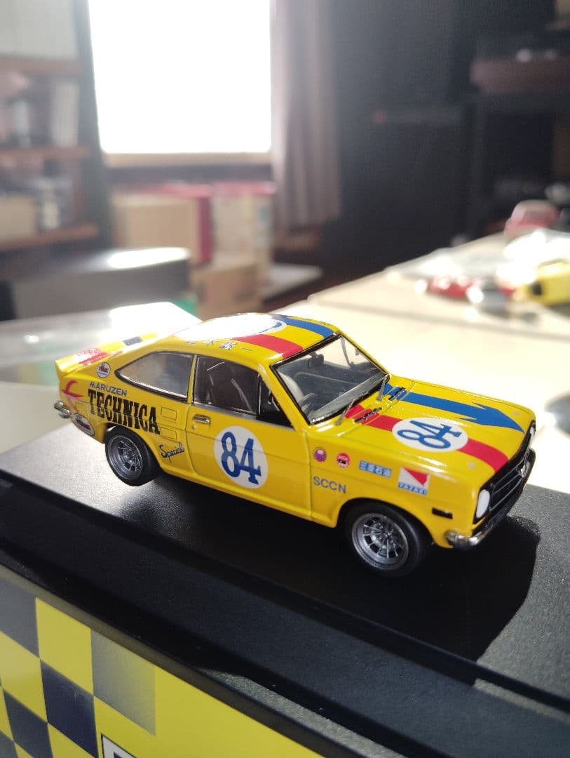 PIT―ROAD　マルゼンテクニカ　サニーB110 絶版・超希少・入手困難