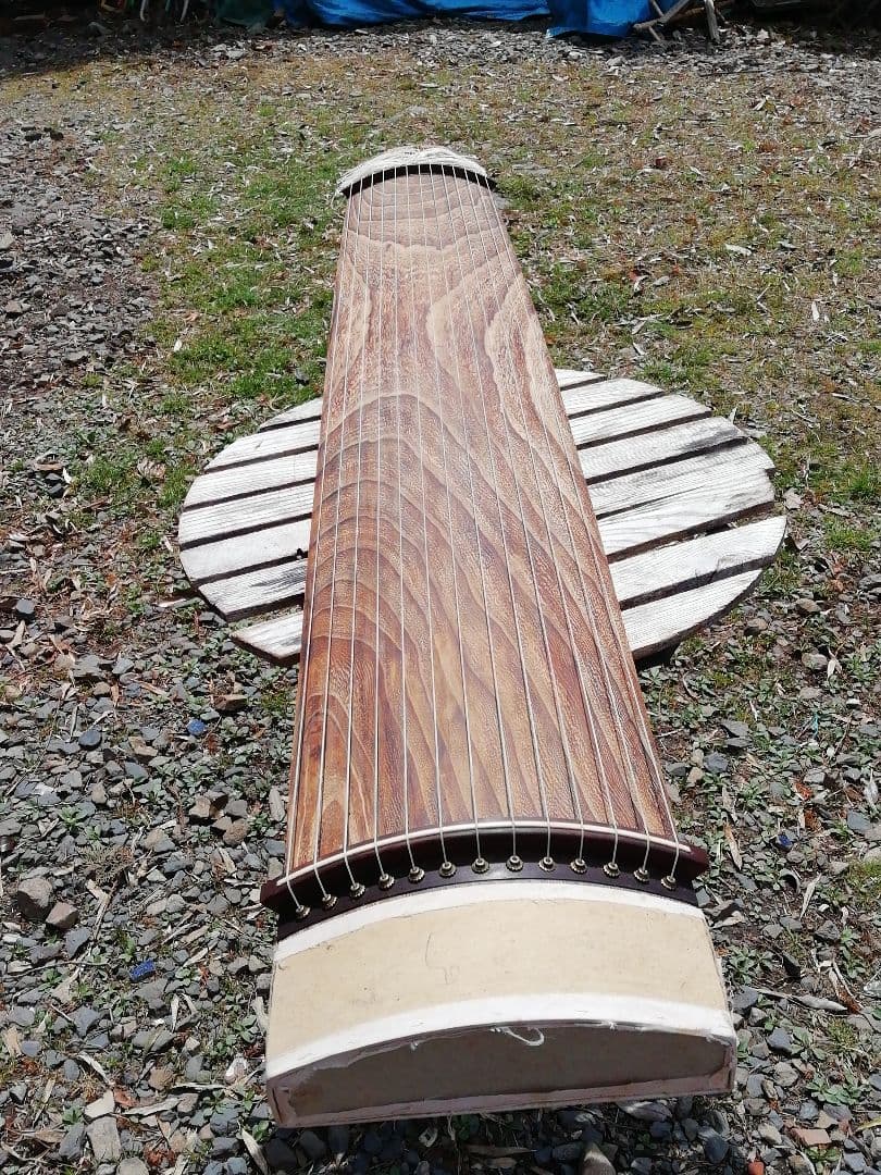 日本古来の琴♫桐木/ 程度良好